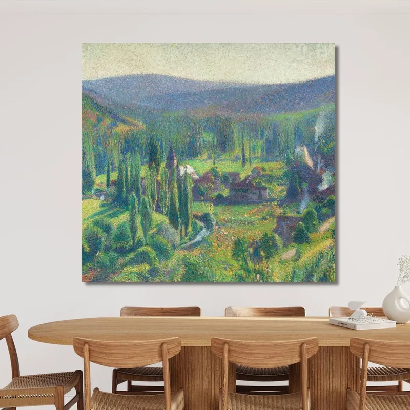 La Valle Del Vert A Labastide-Du-Vert Henri Martin
