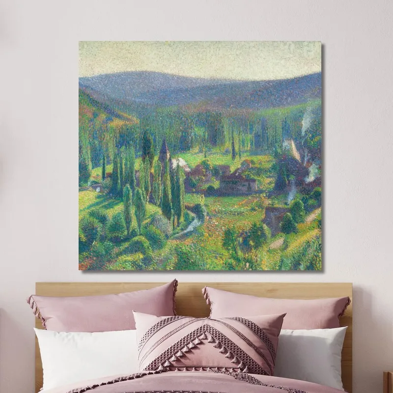 La Valle Del Vert A Labastide-Du-Vert Henri Martin