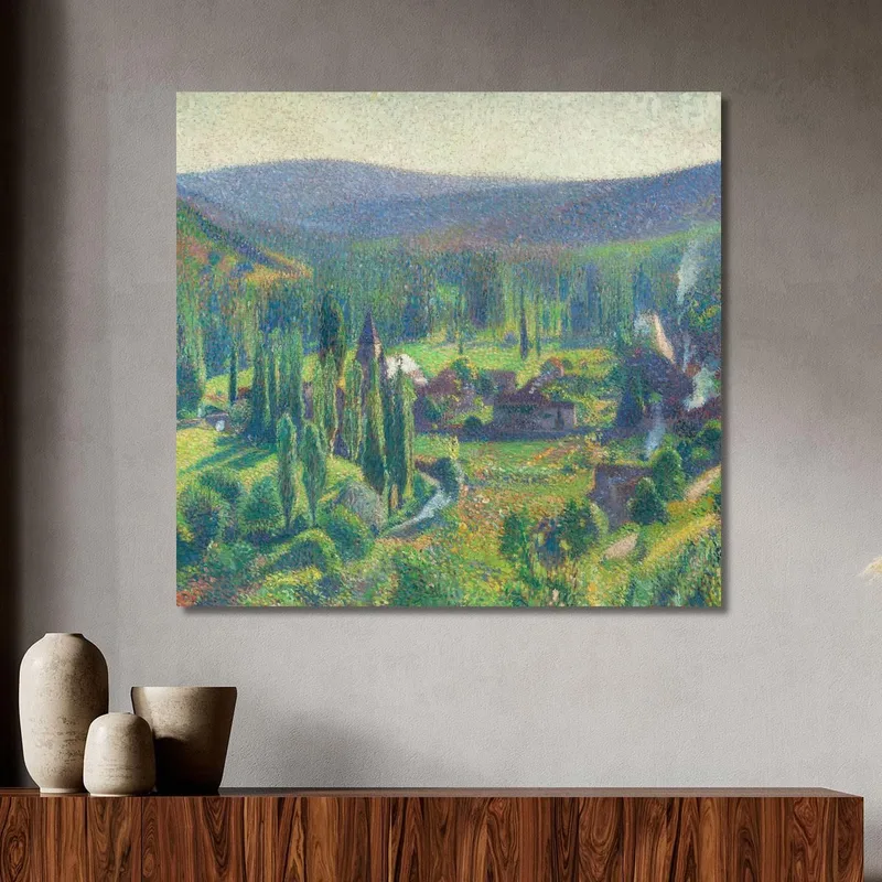La Valle Del Vert A Labastide-Du-Vert Henri Martin