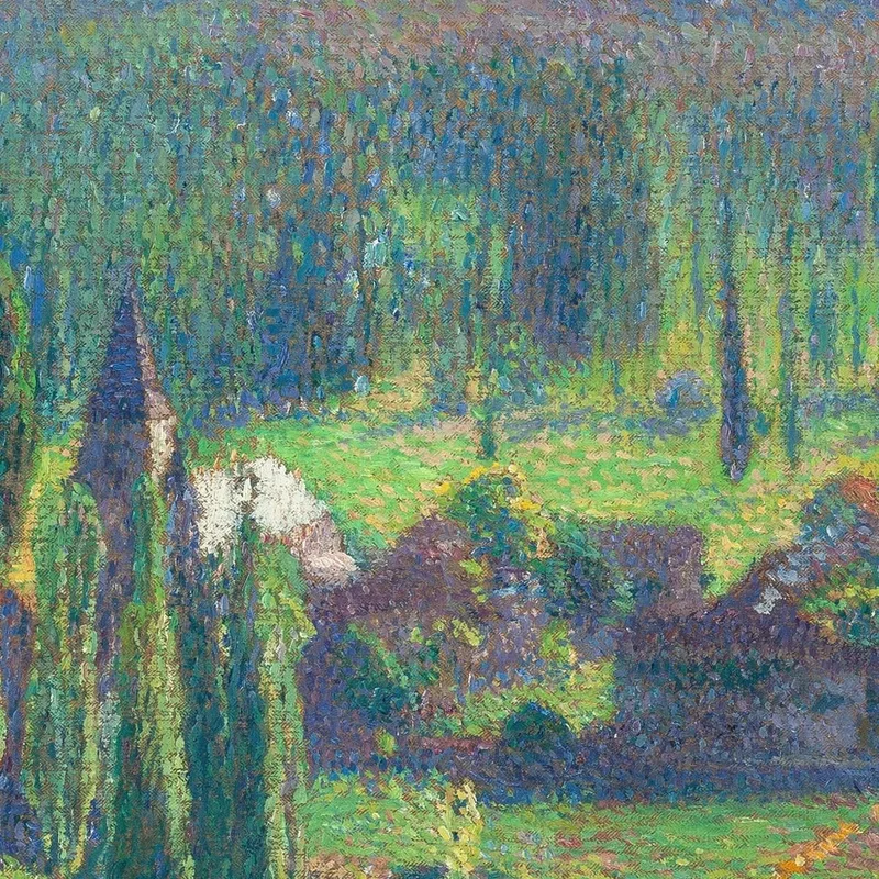 La Valle Del Vert A Labastide-Du-Vert Henri Martin