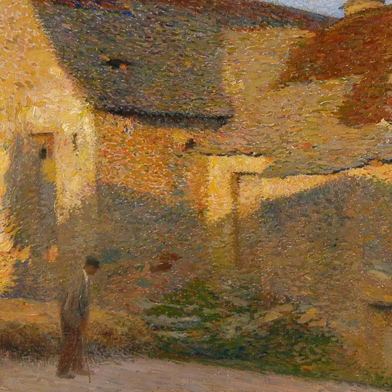 La Vieille Maison Aux Derniers Rayons Henri Martin
