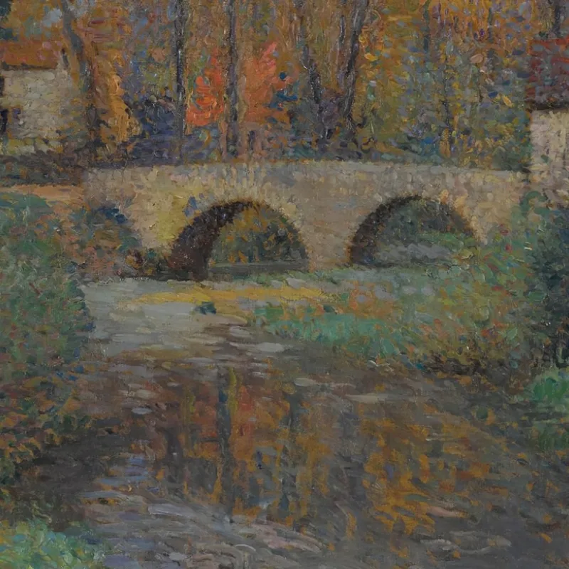 Le Pont Du Labastide-Du-Vert Henri Martin