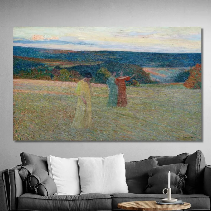 The Three Muses Henri Martin