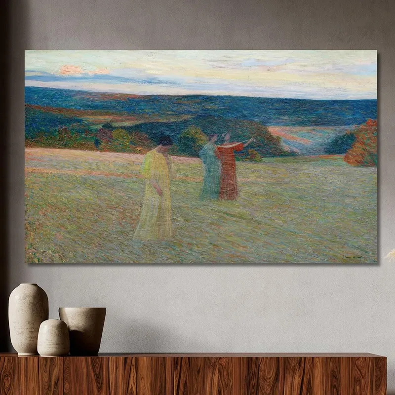 The Three Muses Henri Martin