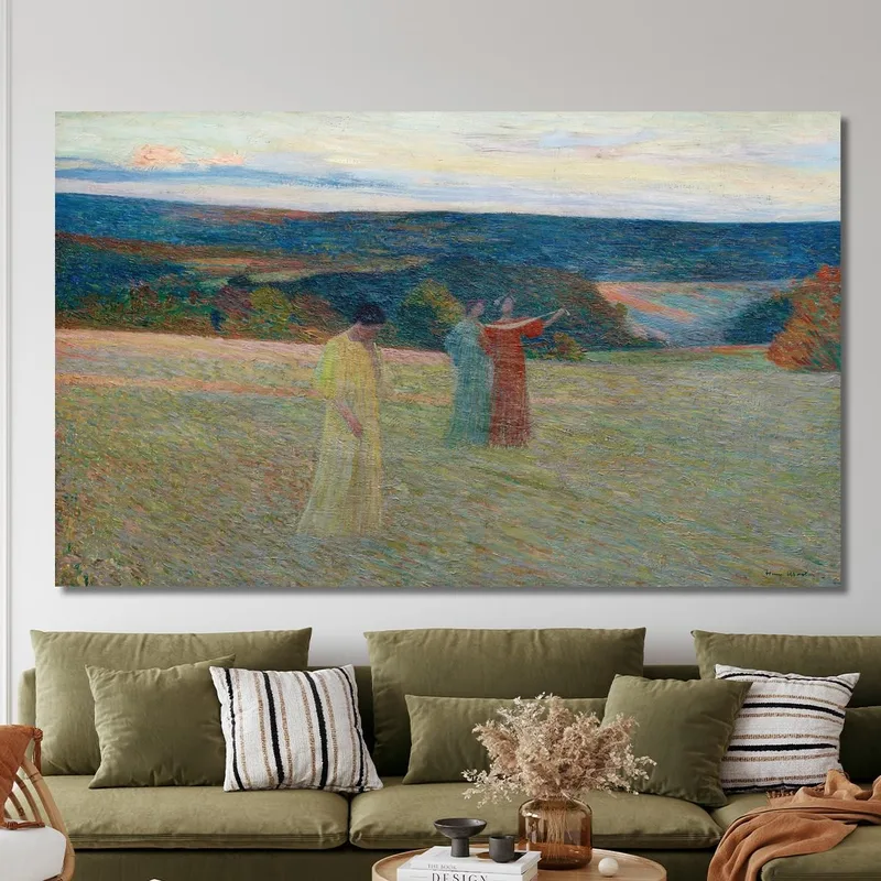 The Three Muses Henri Martin