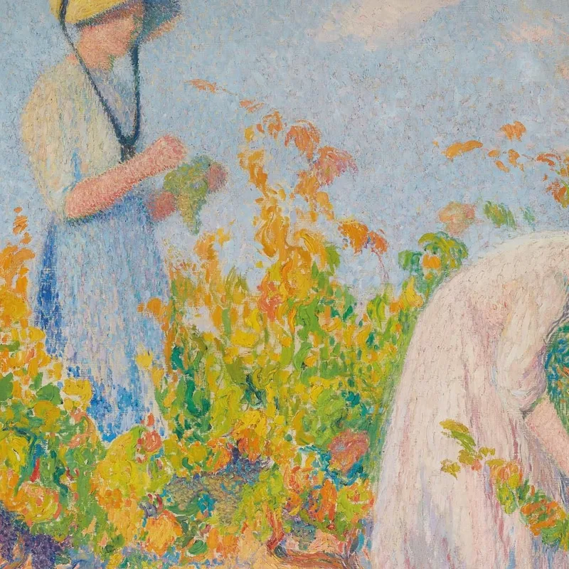 Les Vendangeuses Henri Martin