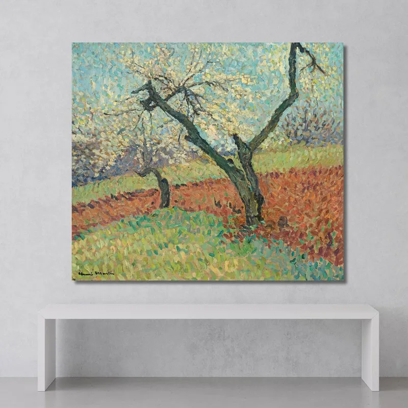 Los Viejos Ciruelos Henri Martin