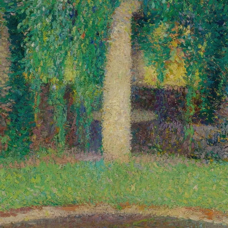 Petit Bassin Près De La Tonnelle Sud De Marquayrol – Jardin De L'Artiste Henri Martin