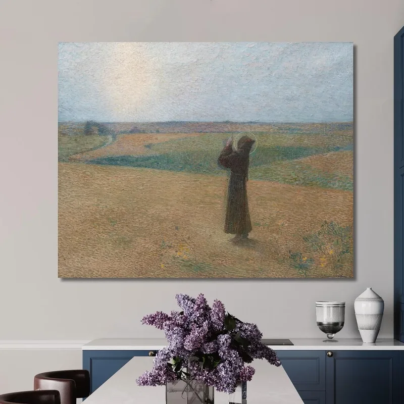 Saint Francis Of Assisi Henri Martin
