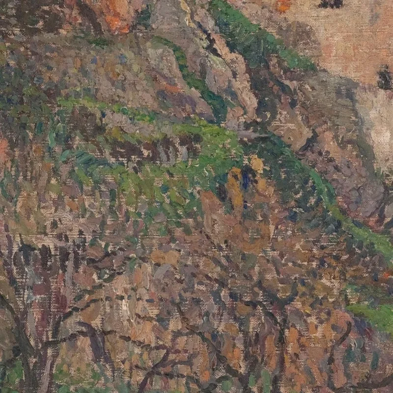 Saint-Cirq-Lapopie Henri Martin
