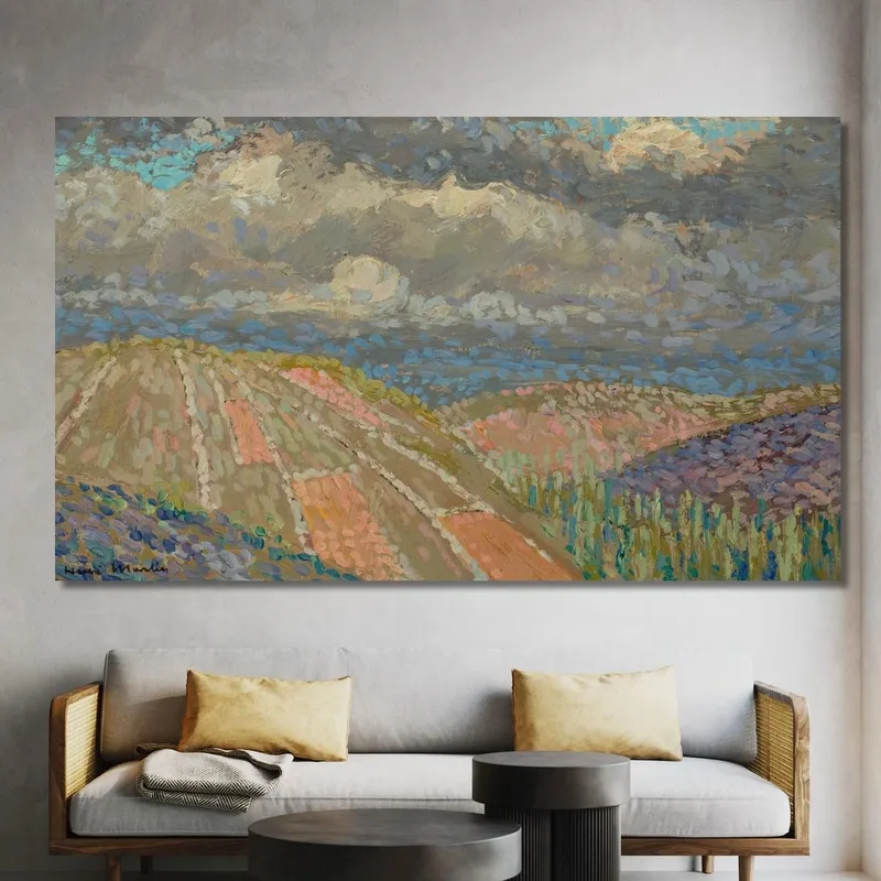 Étude De Causse Du Lot Henri Martin