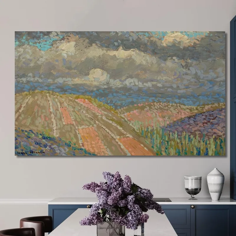 Étude De Causse Du Lot Henri Martin