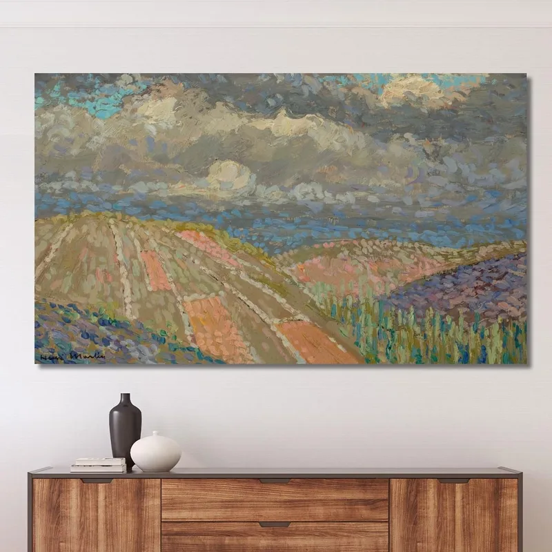 Étude De Causse Du Lot Henri Martin