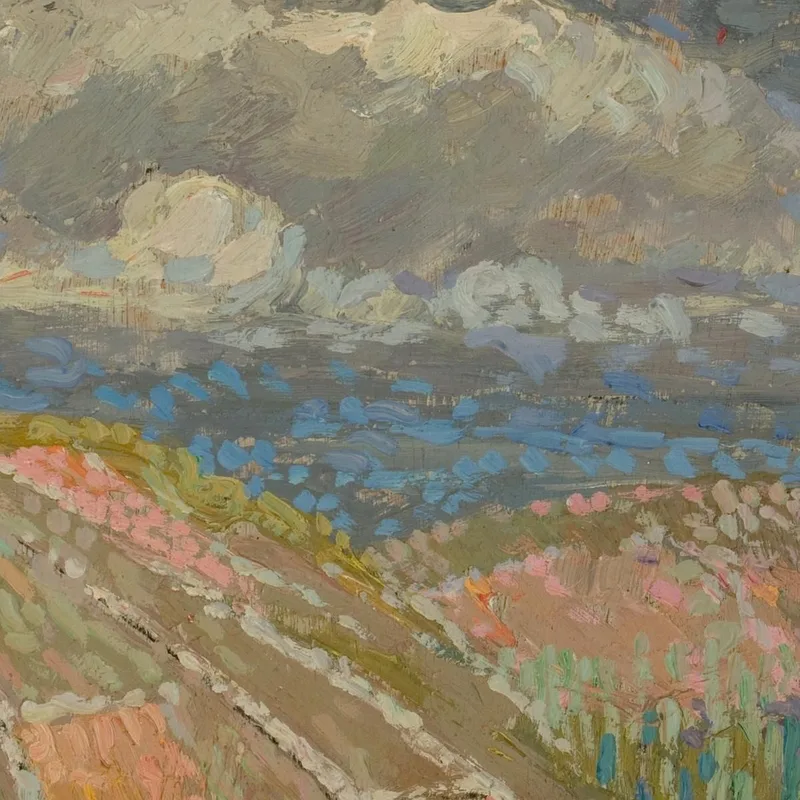 Étude De Causse Du Lot Henri Martin
