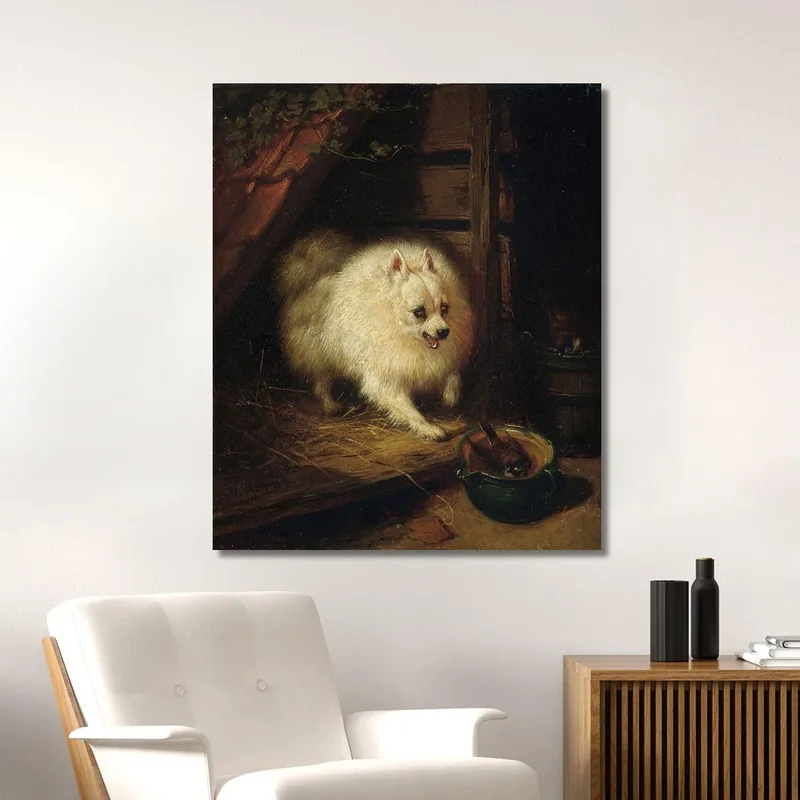Un Intruso No Deseado Henriëtte Ronner-Knip