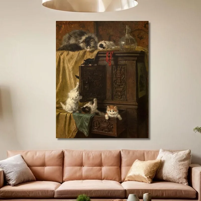 Misbehaving Henriëtte Ronner-Knip