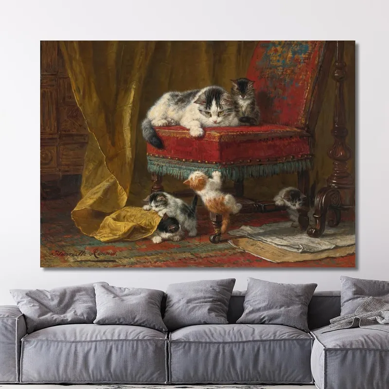 Fierté Maternelle 3 Henriëtte Ronner-Knip