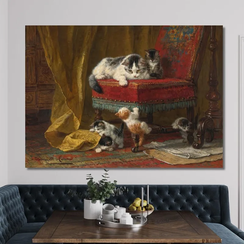 Fierté Maternelle 3 Henriëtte Ronner-Knip