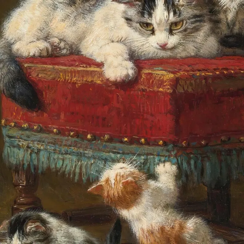 Fierté Maternelle 3 Henriëtte Ronner-Knip