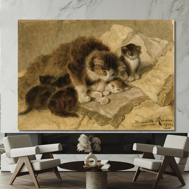 Mother'S Pride Henriëtte Ronner-Knip