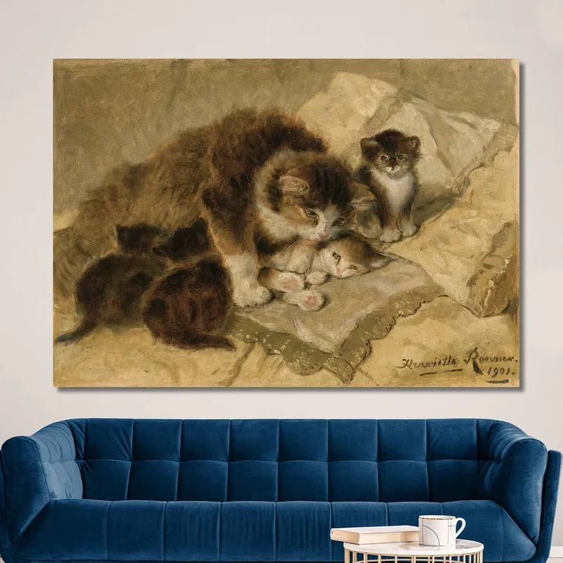 Mother'S Pride Henriëtte Ronner-Knip