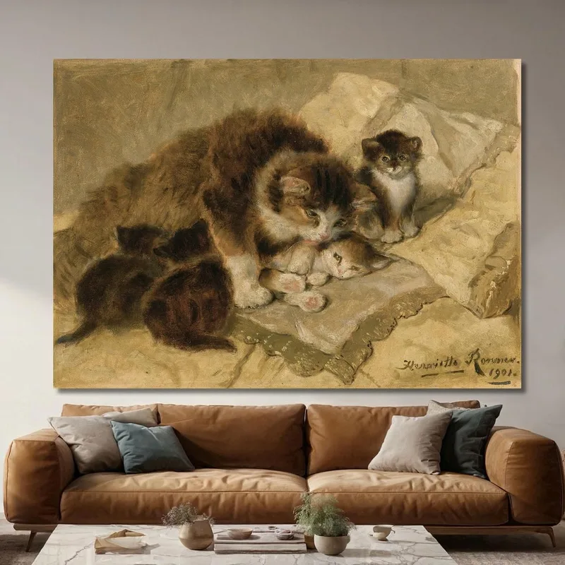 Mother'S Pride Henriëtte Ronner-Knip
