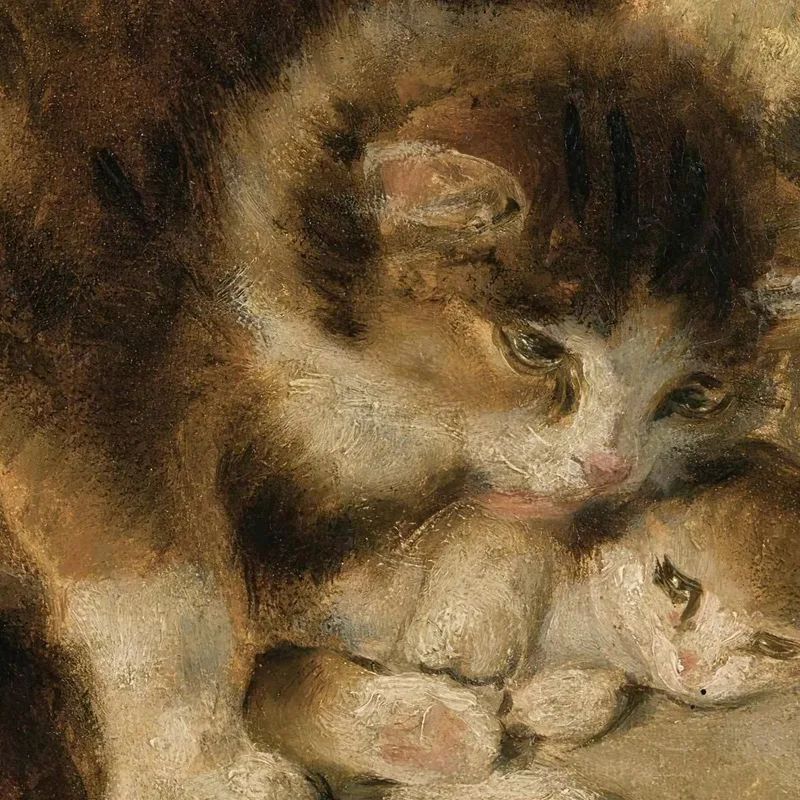 Mother'S Pride Henriëtte Ronner-Knip
