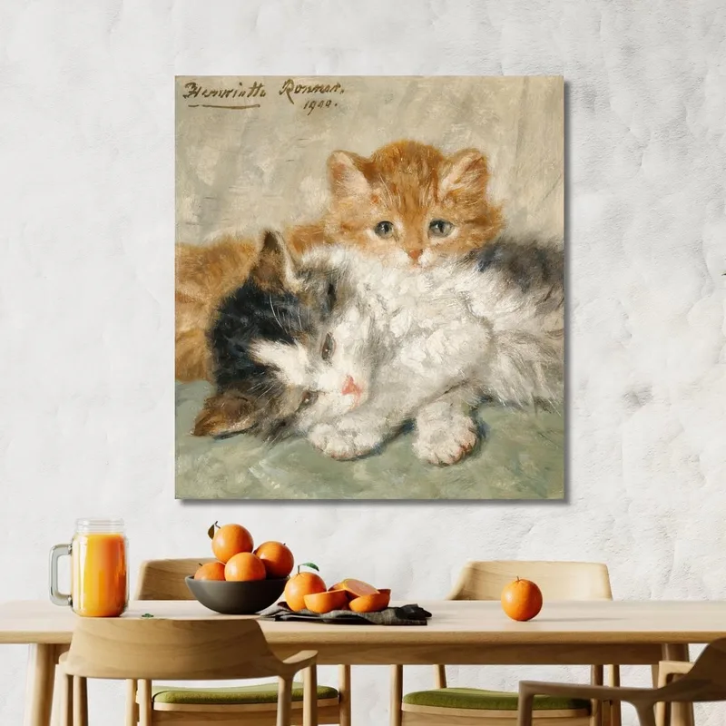 Gattini Assonnati Henriëtte Ronner-Knip