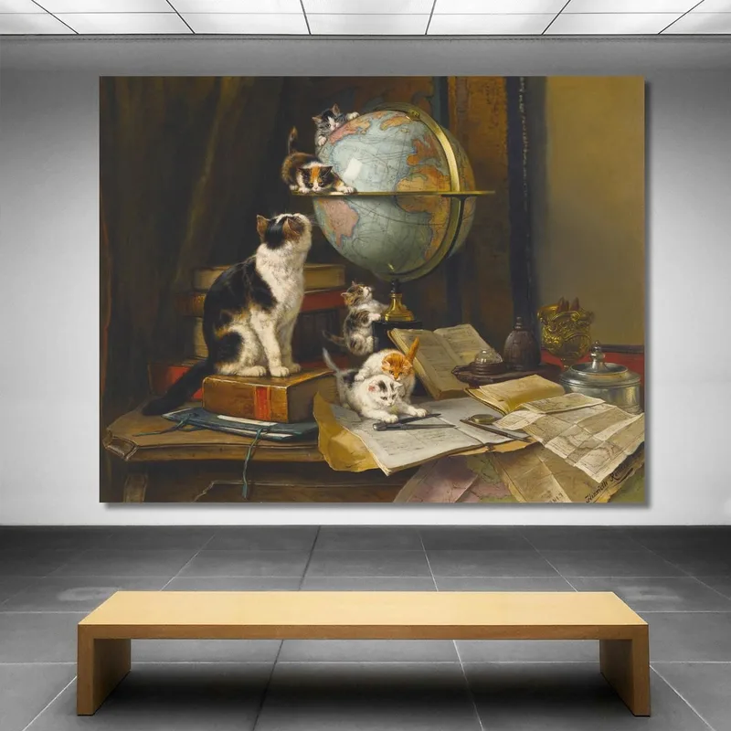 The Globetrotters Henriëtte Ronner-Knip