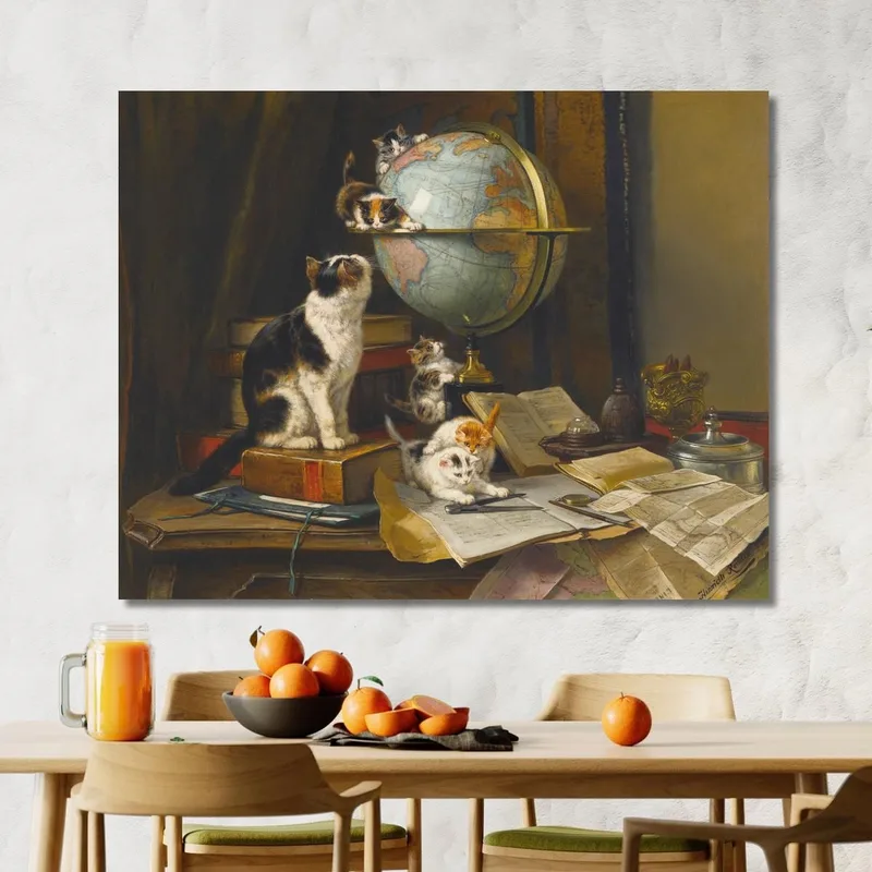 The Globetrotters Henriëtte Ronner-Knip