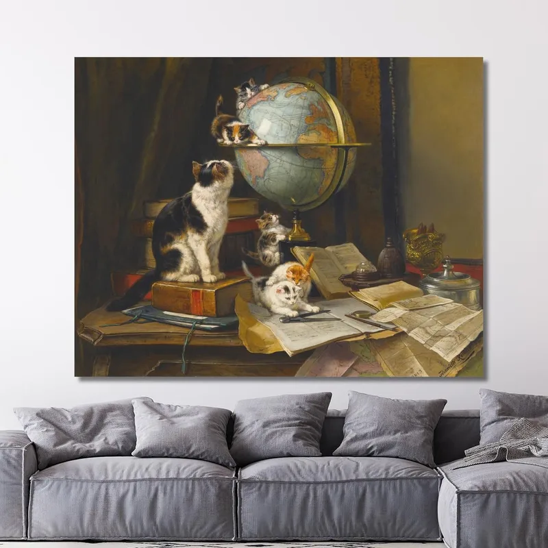 The Globetrotters Henriëtte Ronner-Knip