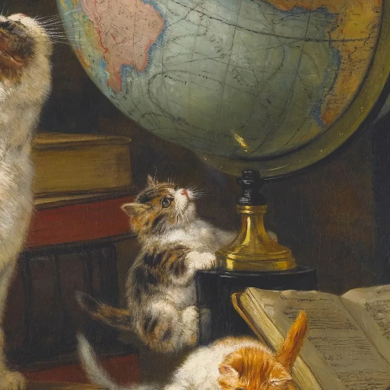 The Globetrotters Henriëtte Ronner-Knip