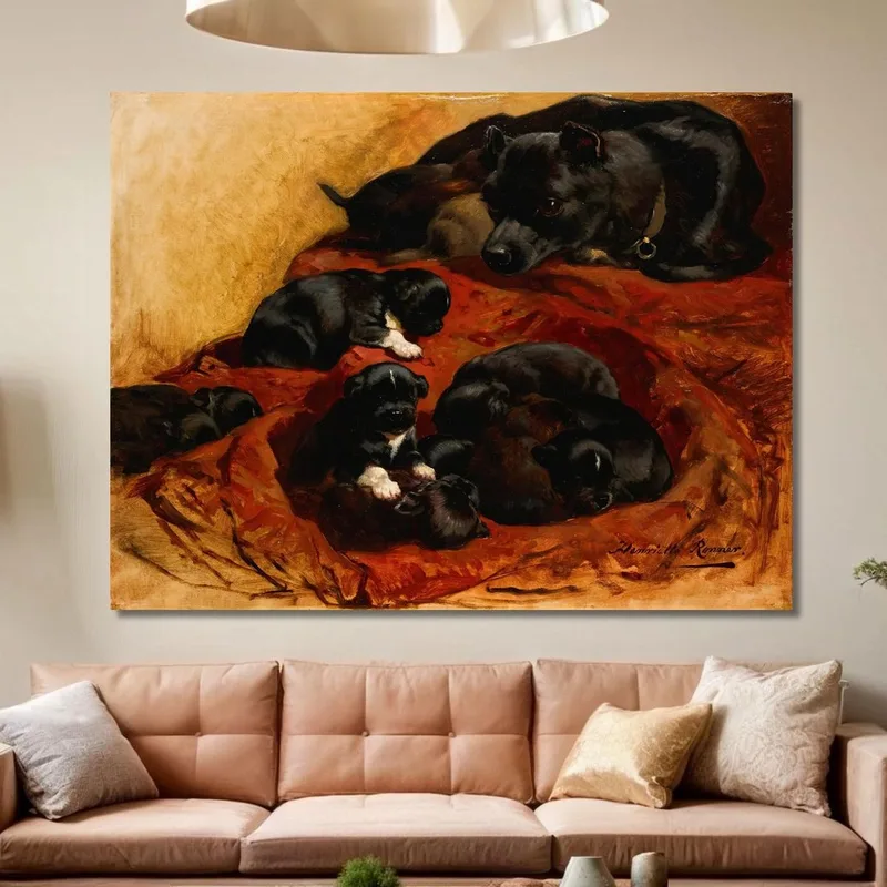 Die Stolze Mutter Henriëtte Ronner-Knip