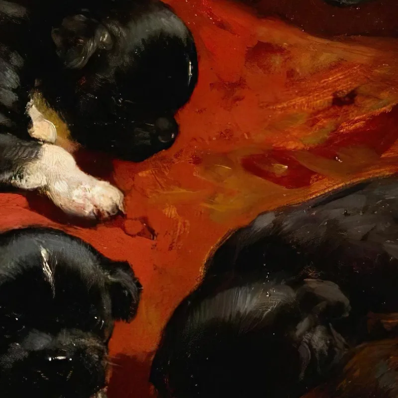 Die Stolze Mutter Henriëtte Ronner-Knip