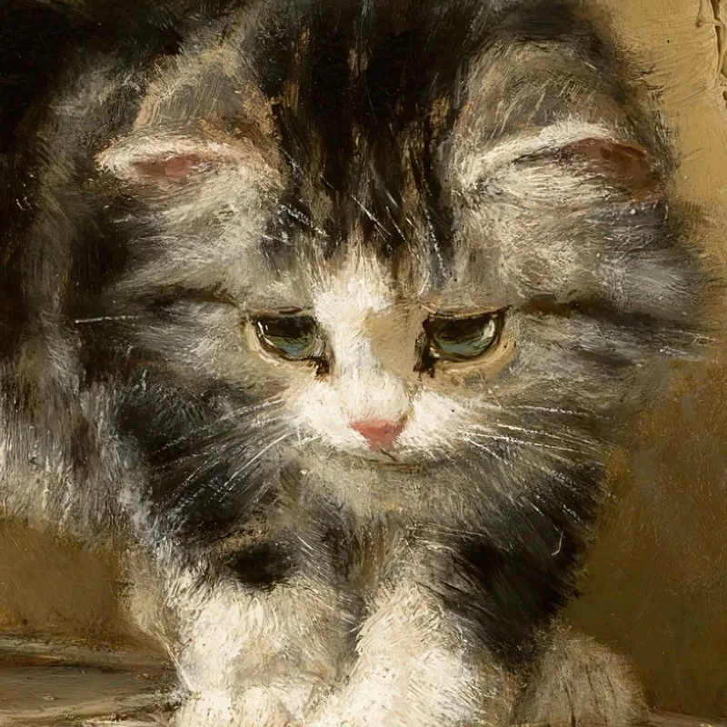 El Joven Artista Henriëtte Ronner-Knip