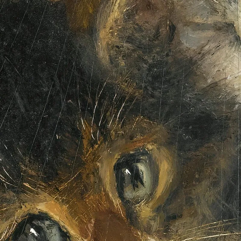 Zwei Kätzchen 2 Henriëtte Ronner-Knip