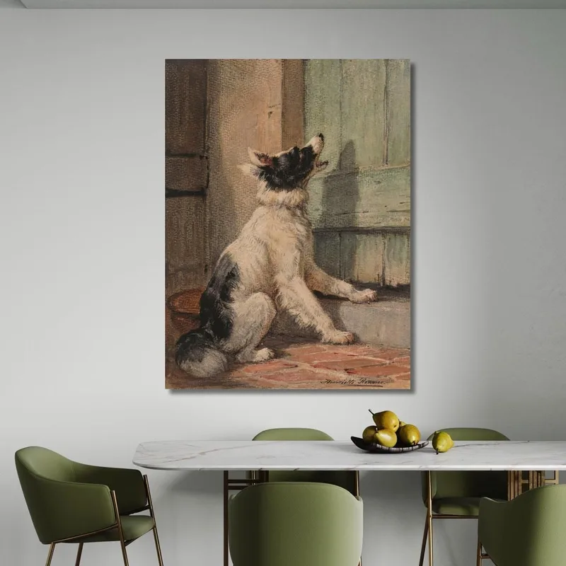 En Attente Henriëtte Ronner-Knip