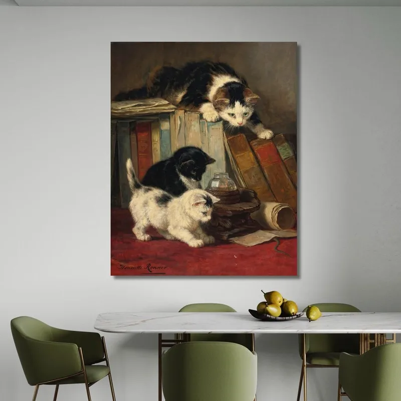 Osservando La Preda 2 Henriëtte Ronner-Knip