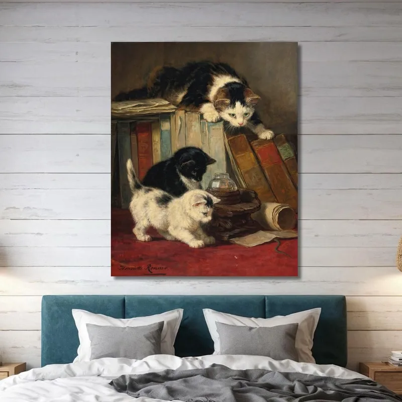 Osservando La Preda 2 Henriëtte Ronner-Knip
