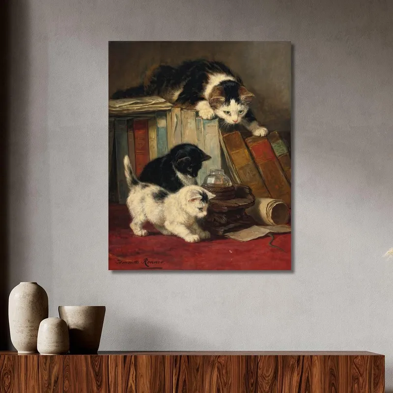Osservando La Preda 2 Henriëtte Ronner-Knip