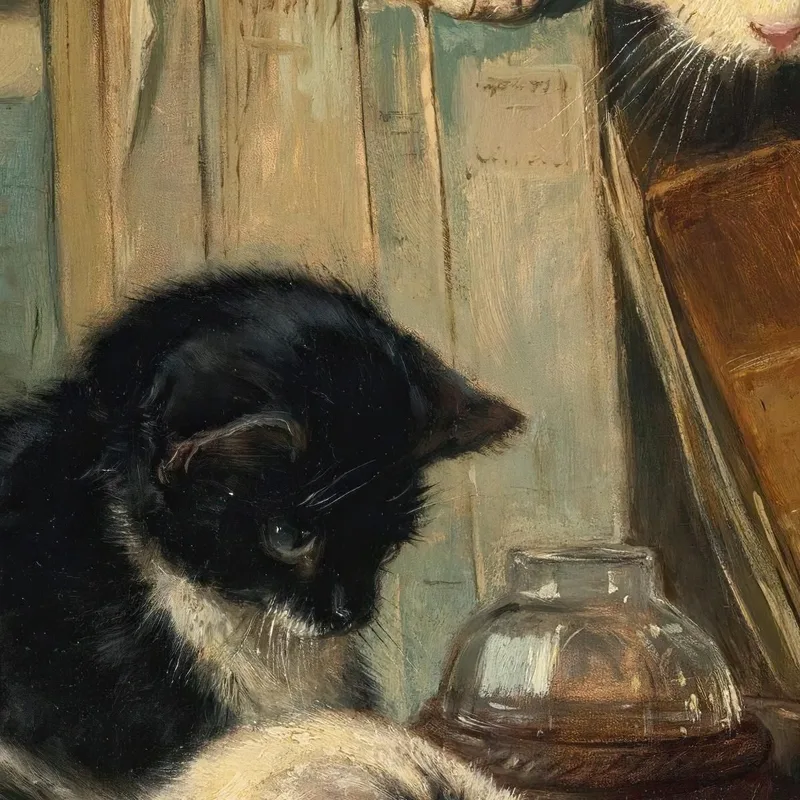 Osservando La Preda 2 Henriëtte Ronner-Knip