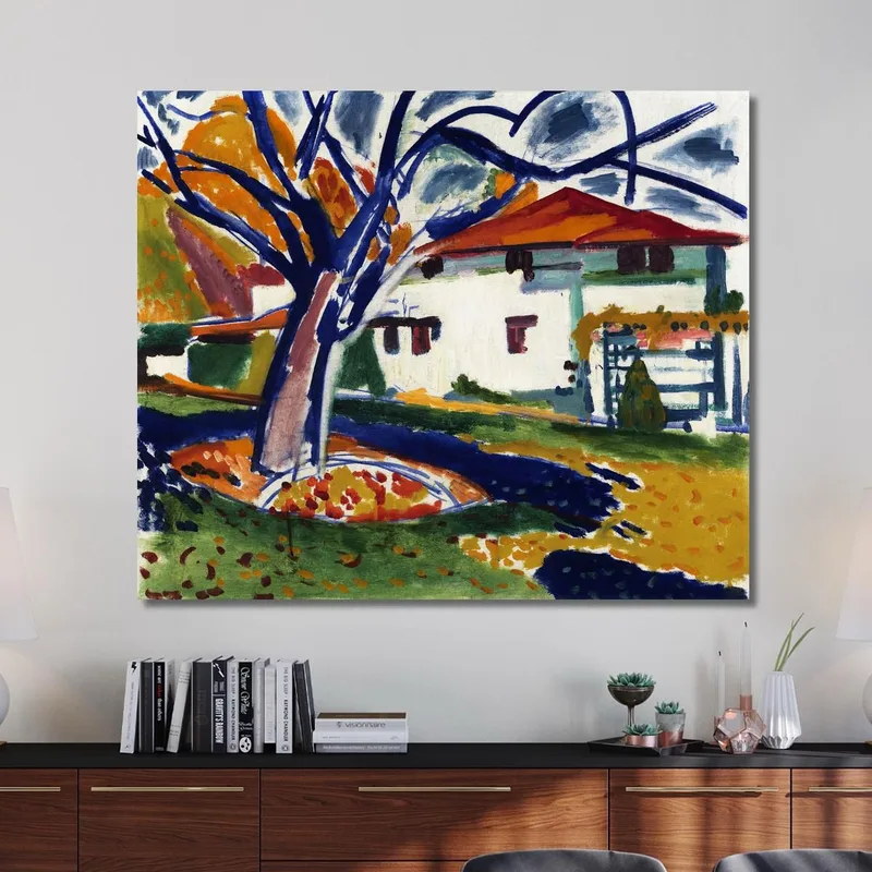 Blue Trees Henry Lyman Sayen
