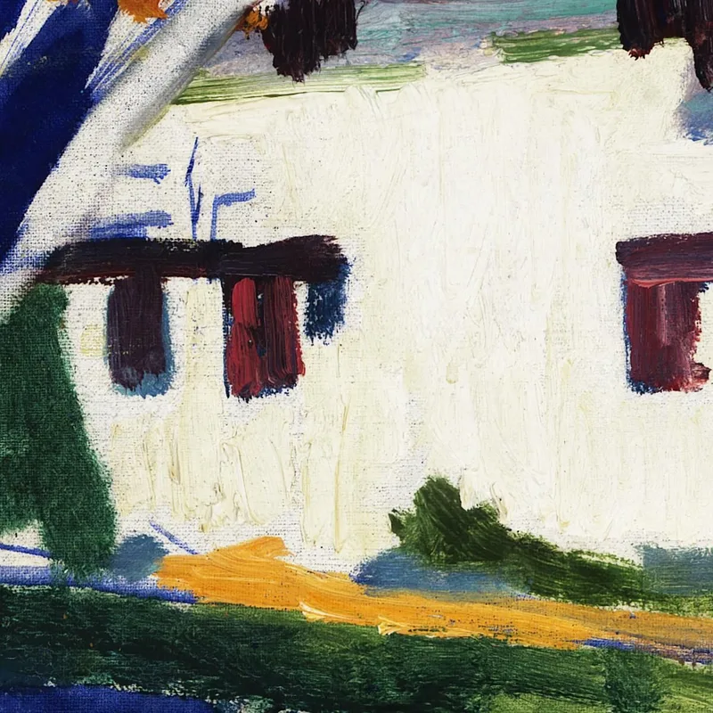 Blue Trees Henry Lyman Sayen