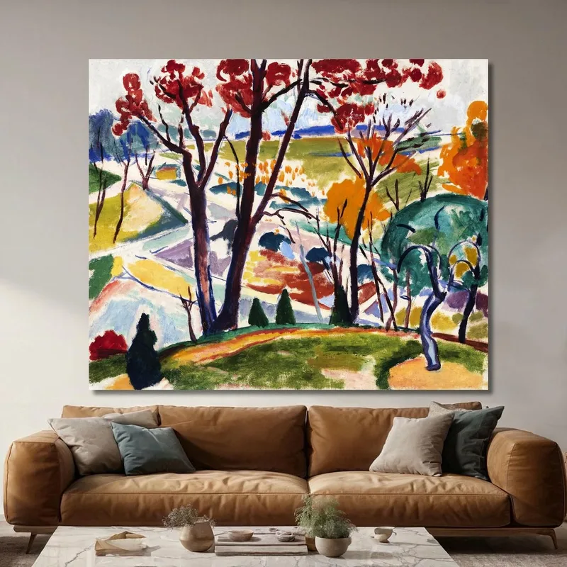 Ponte Paesaggistico Huntingdon Valley Henry Lyman Sayen