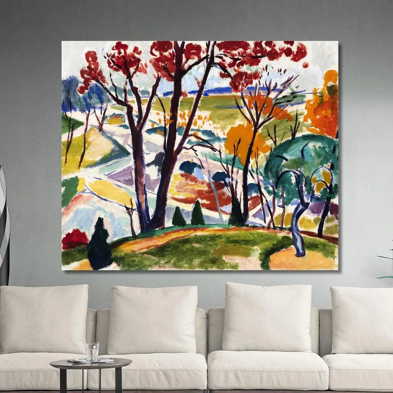 Ponte Paesaggistico Huntingdon Valley Henry Lyman Sayen