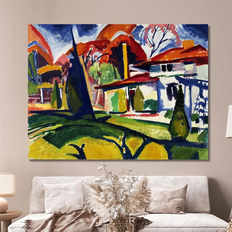 La Casa Di Newman Henry Lyman Sayen