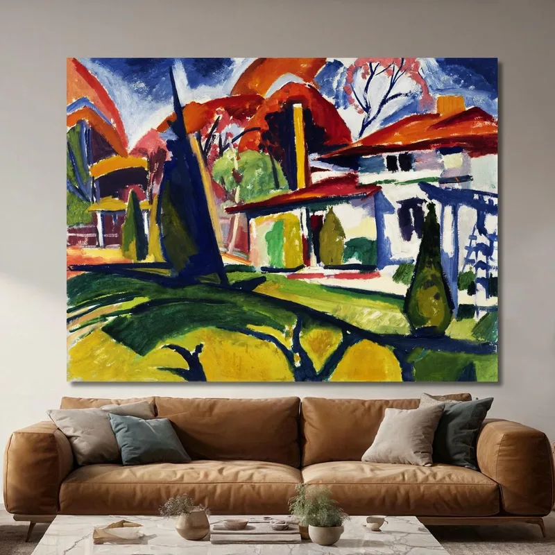 La Casa Di Newman Henry Lyman Sayen