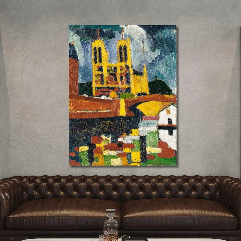 Notre Dame Henry Lyman Sayen