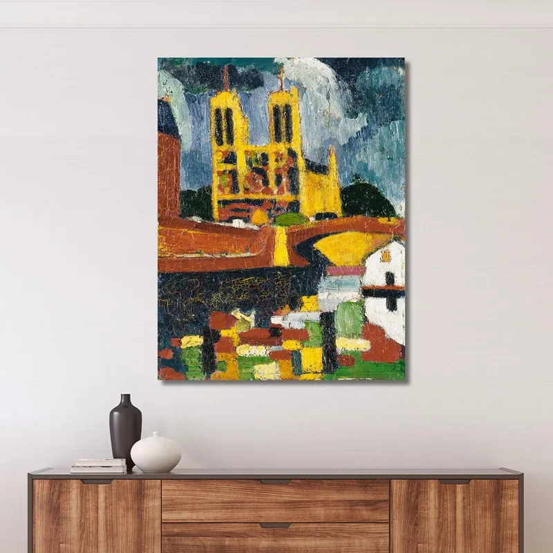 Notre Dame Henry Lyman Sayen