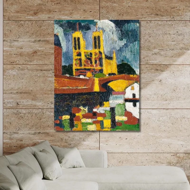 Notre Dame Henry Lyman Sayen